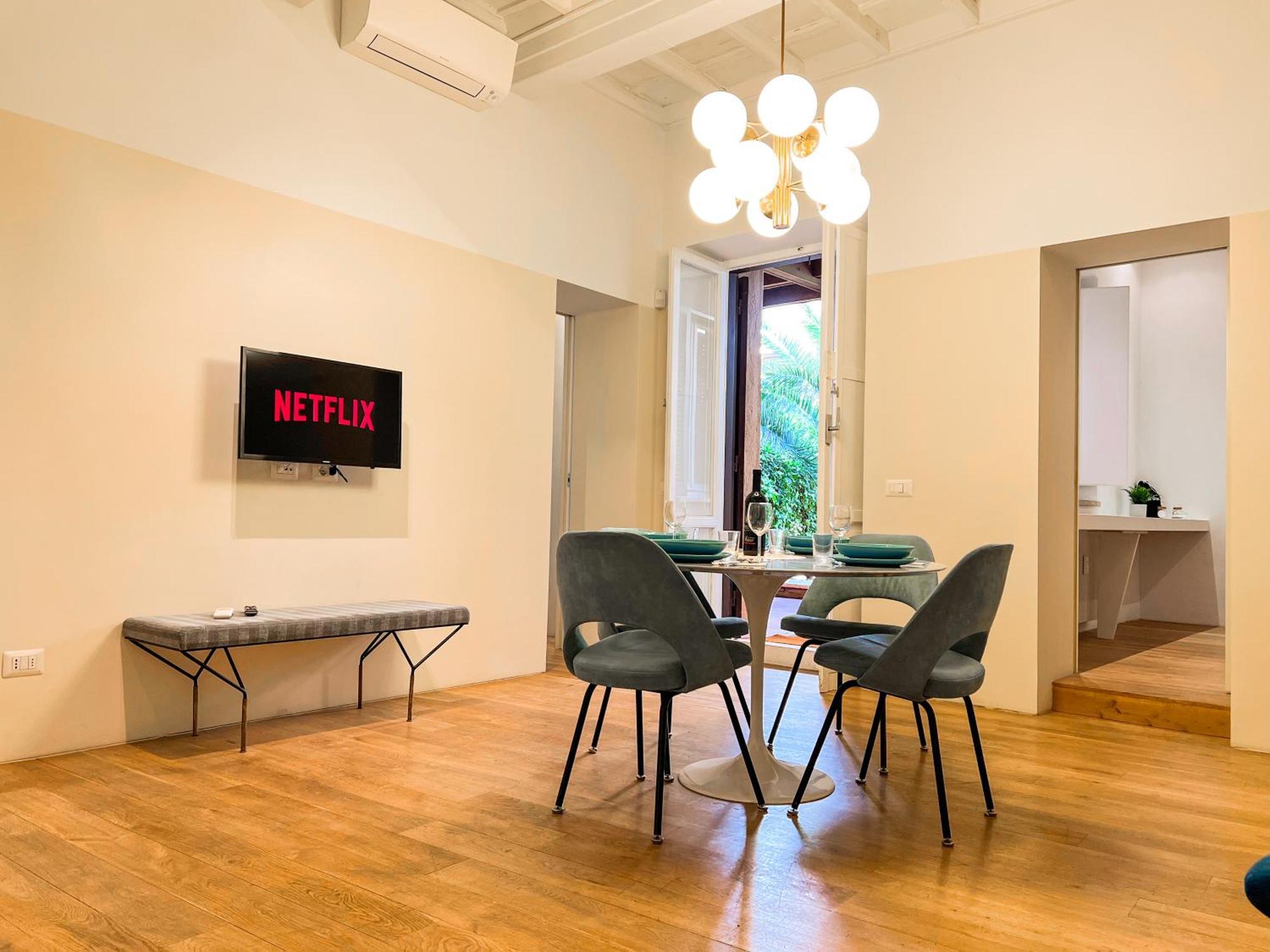 Apartamento Luxury House & Secret Garden - Strategic Location, 100M To Metro B Roma Exterior foto