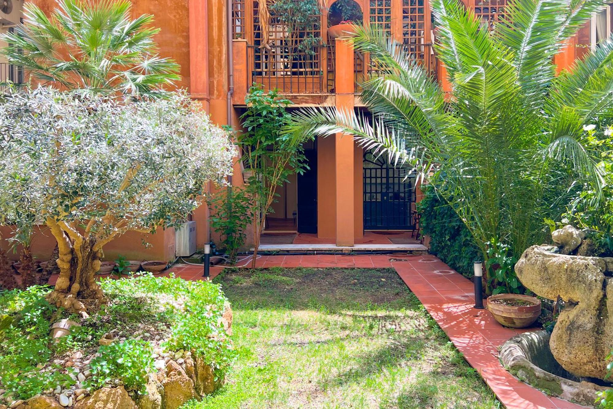 Apartamento Luxury House & Secret Garden - Strategic Location, 100M To Metro B Roma Exterior foto